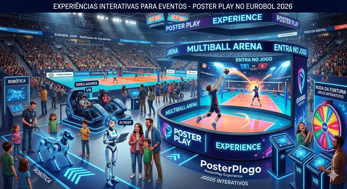 Experiências Interativas para EVentos