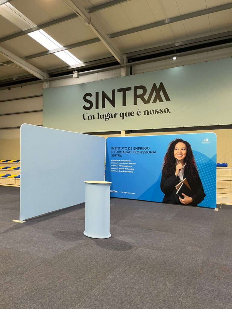 Stands para o Evento IV Mostra da oferta formativa do Concelho de Sintra