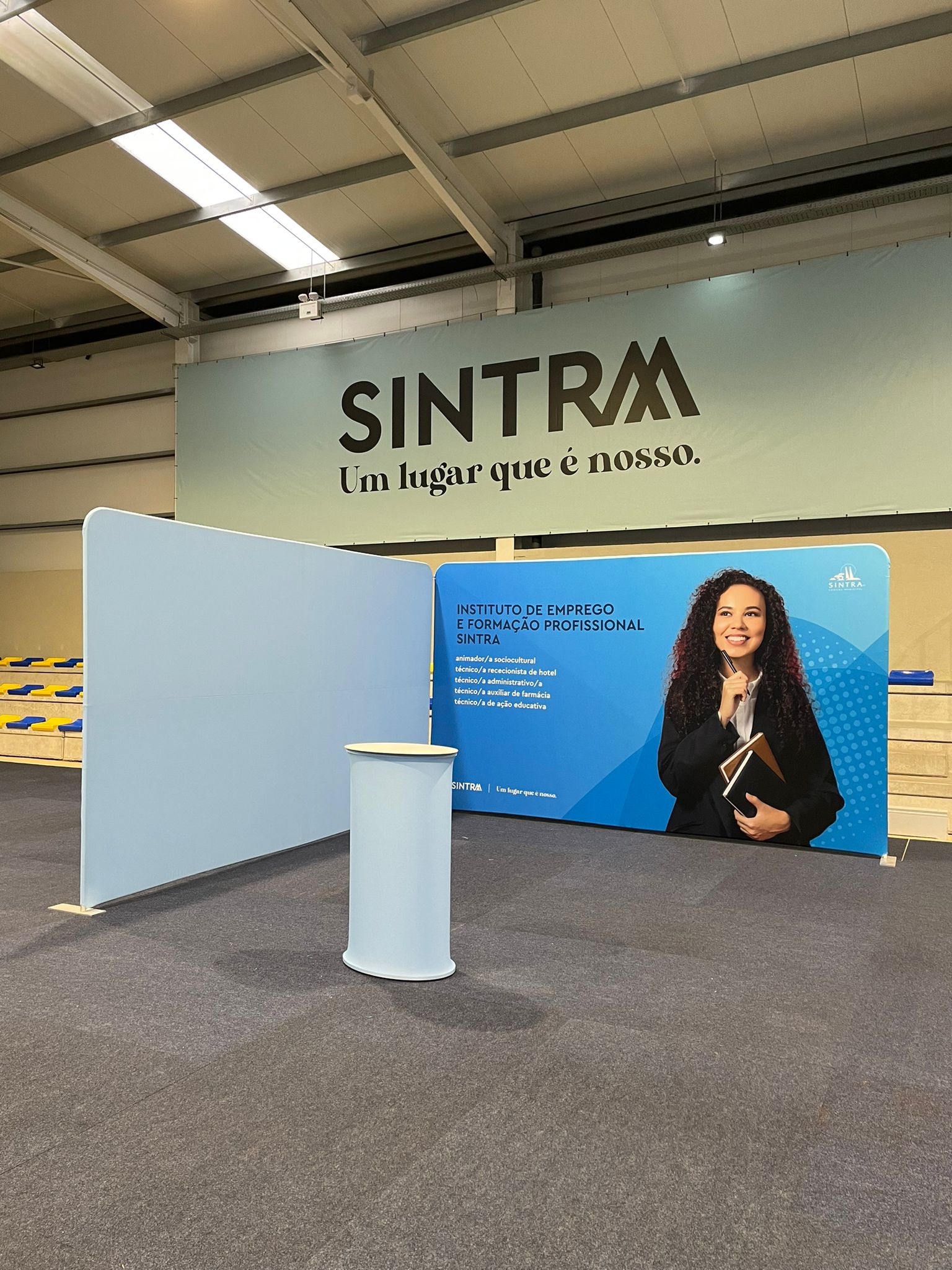 Stands para o Evento IV Mostra da oferta formativa do Concelho de Sintra