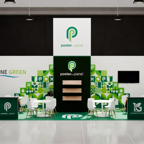 render de stand sustentavel poster and panel cprint madrid (4)