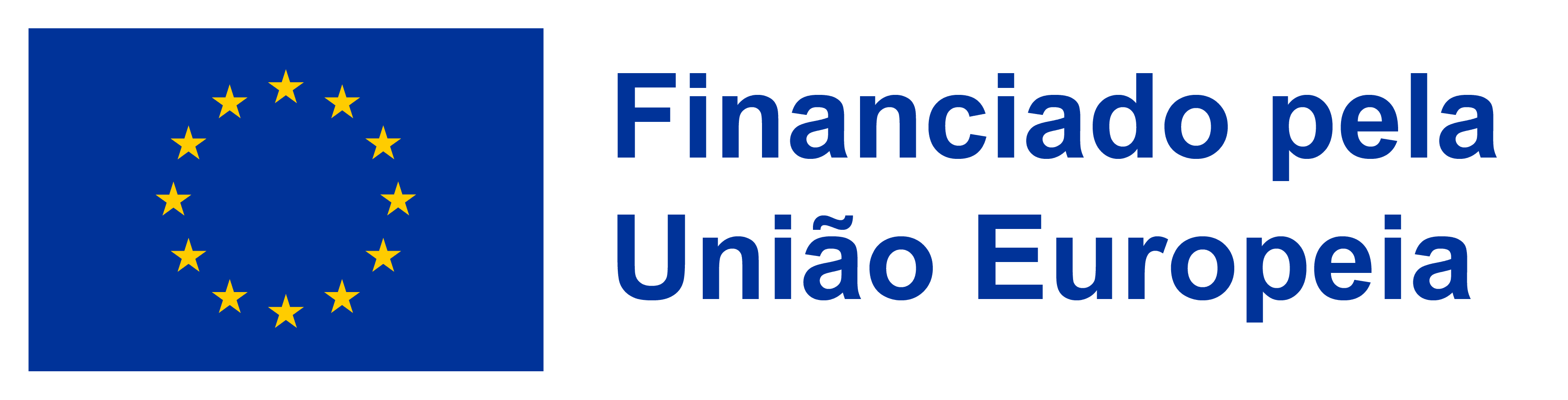 imagem que informa que a poster digital é financiada pela união europeia
