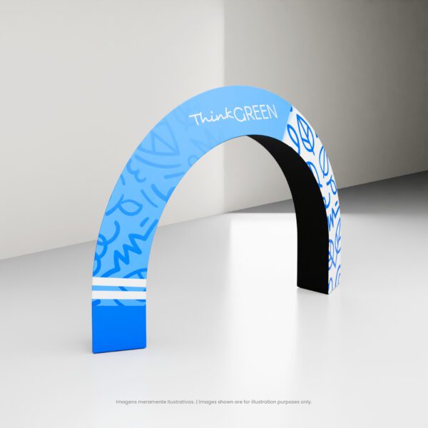 Tex Wave Portic Arch 3D
