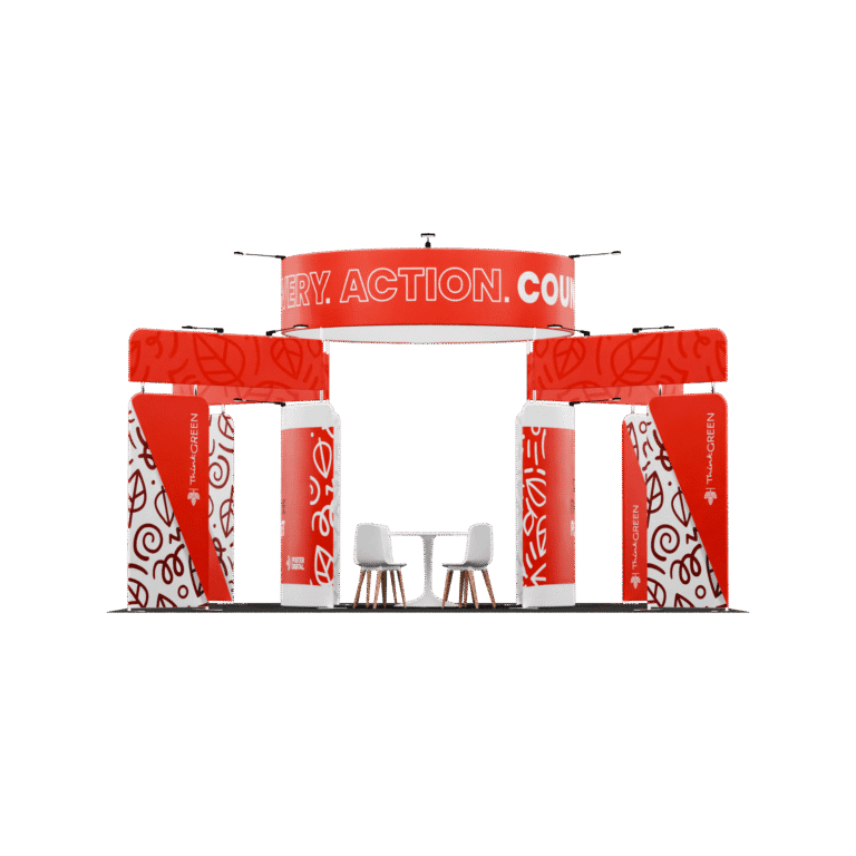 Stand Niger stand personalizado para eventos e feiras