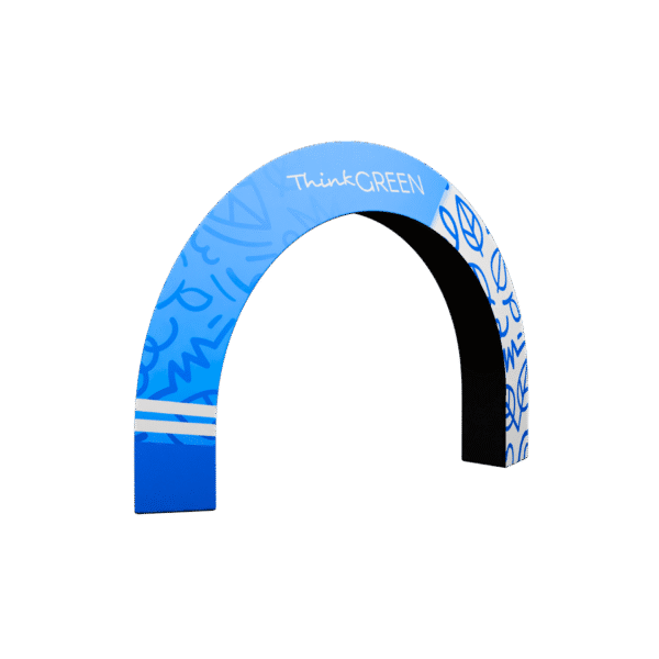 Tex Wave Portic Arch 3D