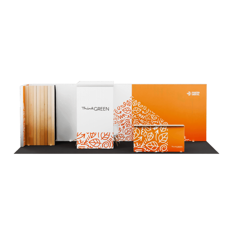 Stand Tamisa personalizado para eventos e feiras