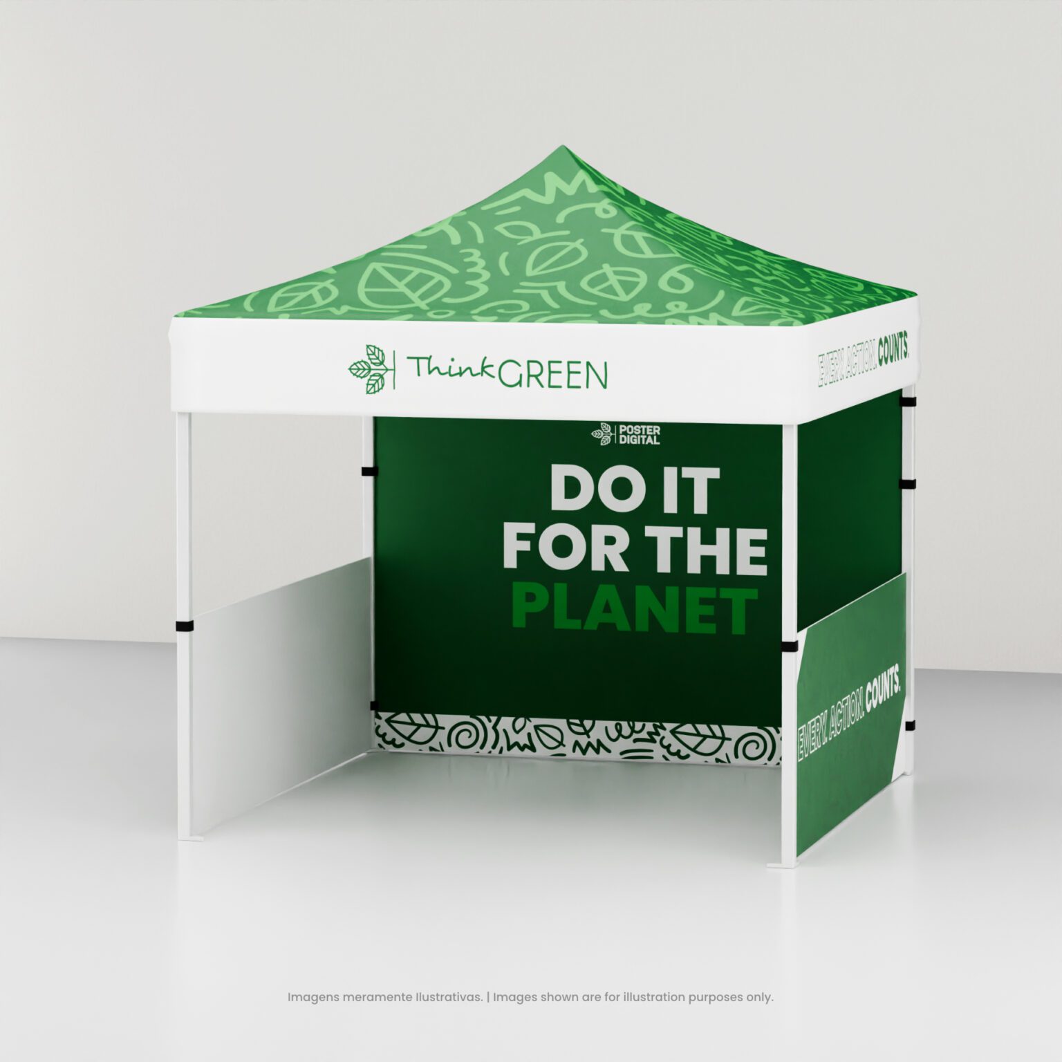 Tenda 3x3 Personalizada