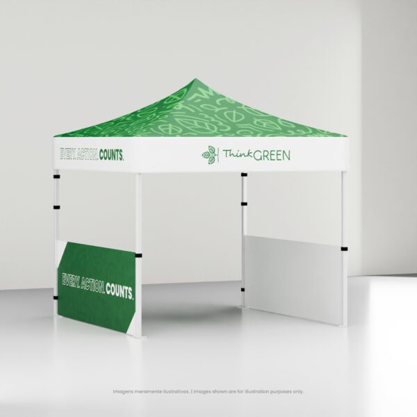 Meia Lateral para Tenda Personalizada 3x3