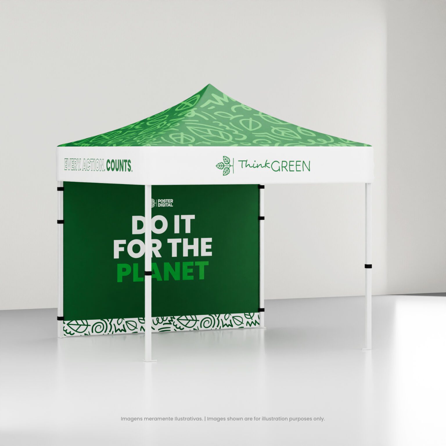 Tenda 3x3 Personalizada