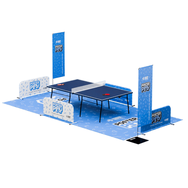 Poster Play Blue Zone