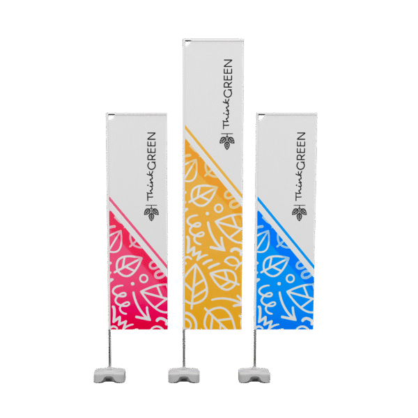 Bandeira Tex Wave Straight