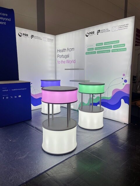 Stands Chave na Mão CeNTI na Compamed 2025