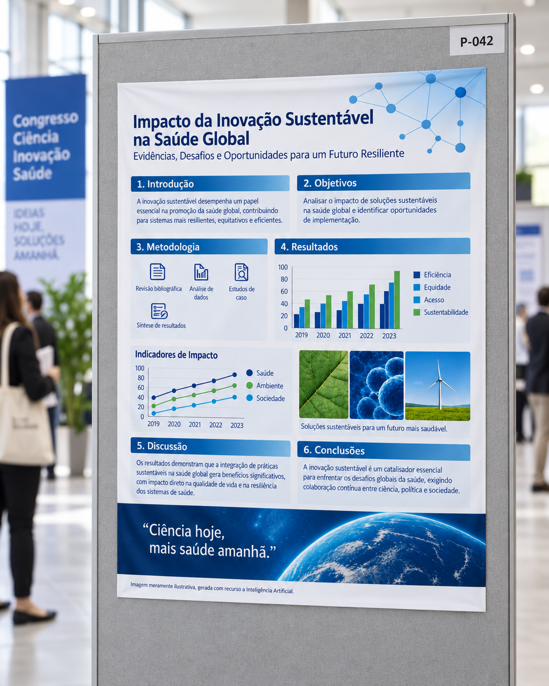 Poster Académico Científico A0 da Poster Digital